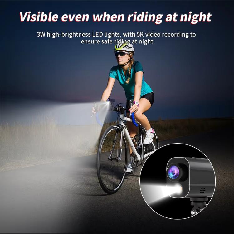 5K Action Camera WiFi Sport DV Riding Bicycle Drive Recorder With Led Light EIS Anti-shake 5K Action Camera WiFi Sport DV Riding Bicycle Drive Recorder With Led Light EIS Anti-shake